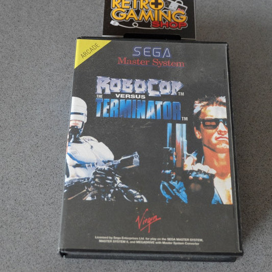 Robocop Vs the Terminator SEGA