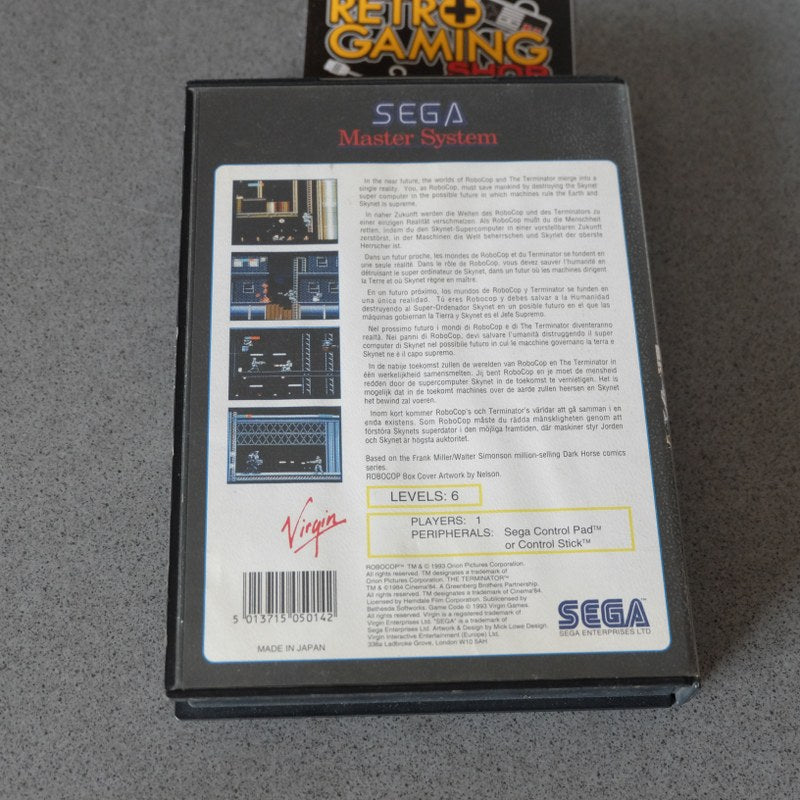 Vendita Robocop Vs the Terminator - Retrogaming Shop