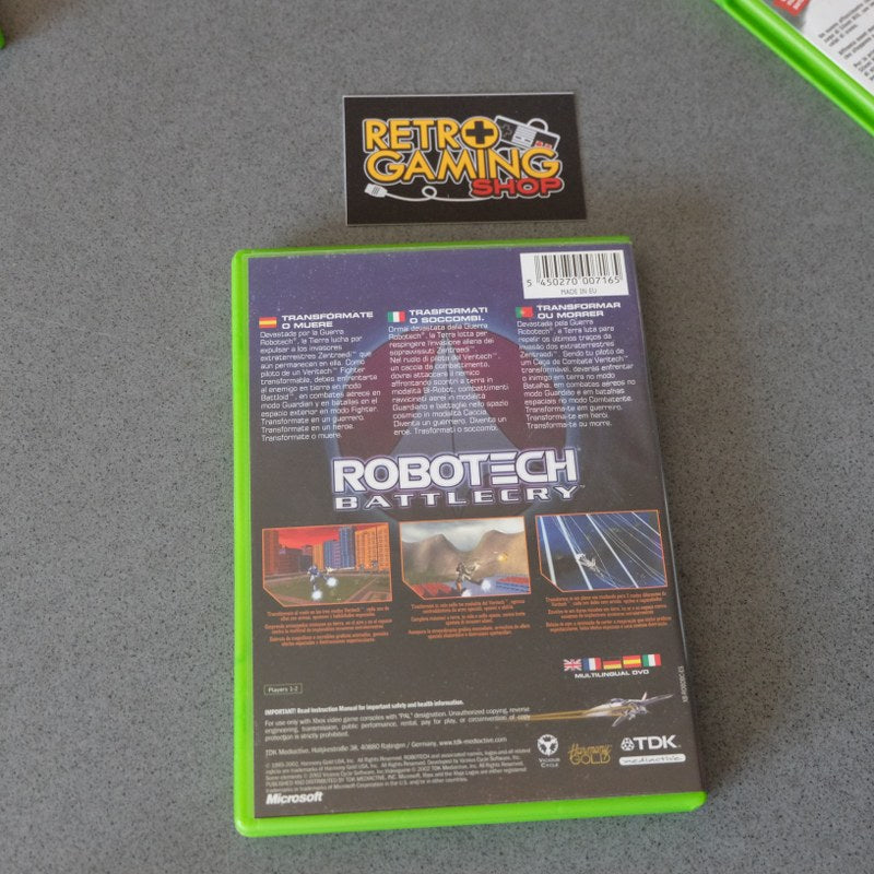 Vendita Robotech Battlecry - Retrogaming Shop