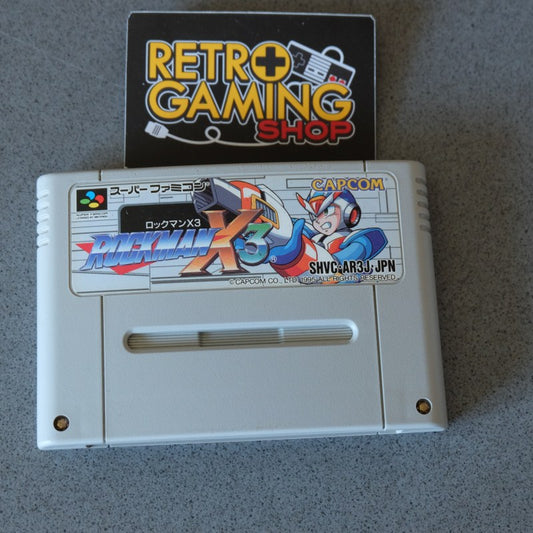 Rockman X3 - Nintendo