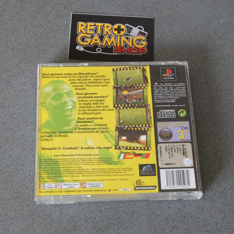 Vendita Ronaldo V-football - Retrogaming Shop