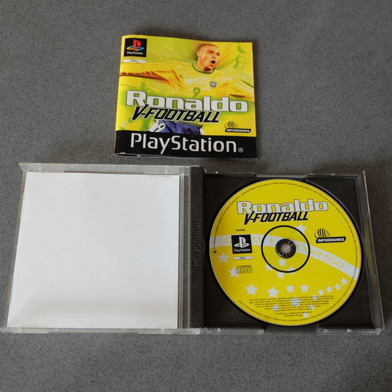 Vendita Ronaldo V-football - Retrogaming Shop