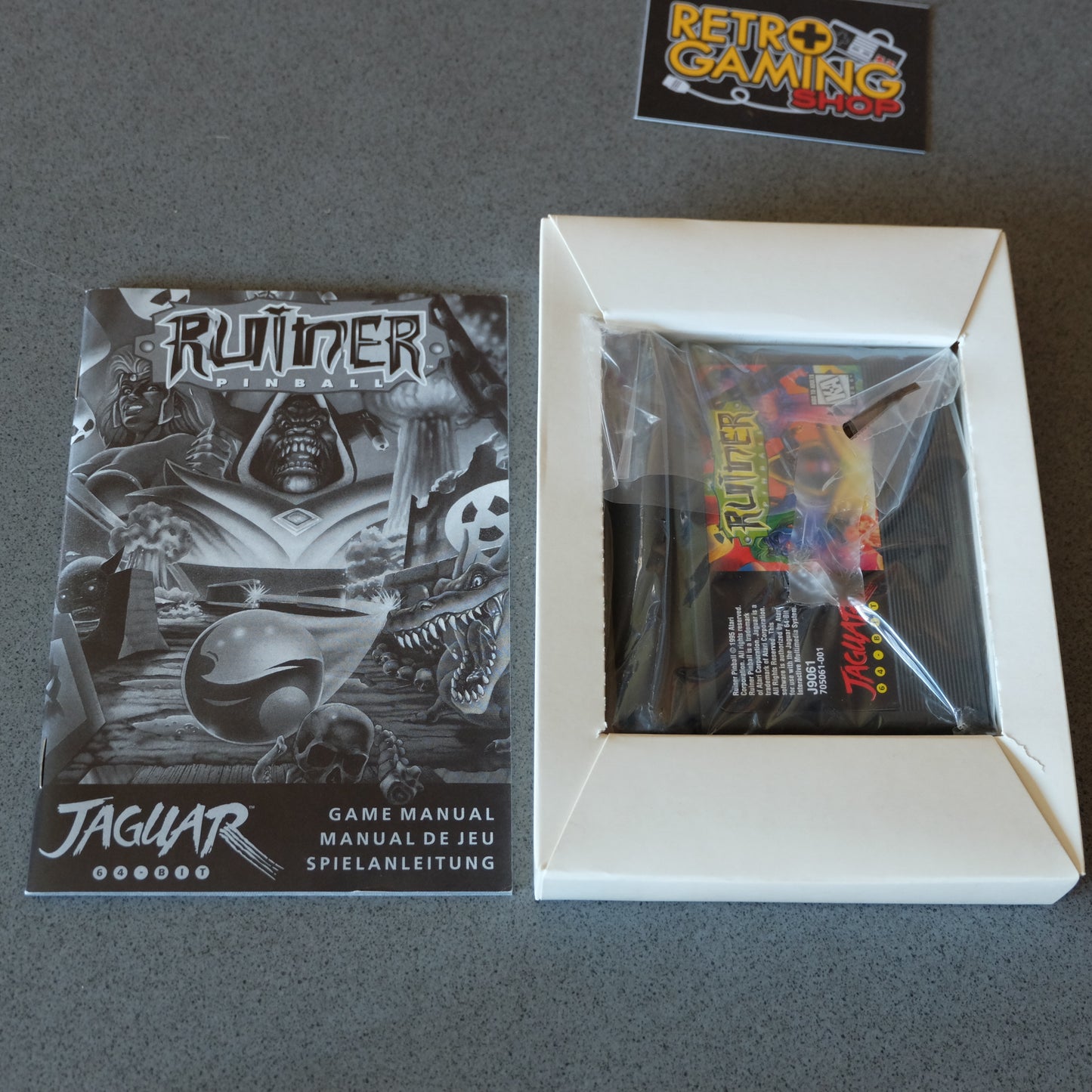 Ruiner Pinball Atari Jaguar