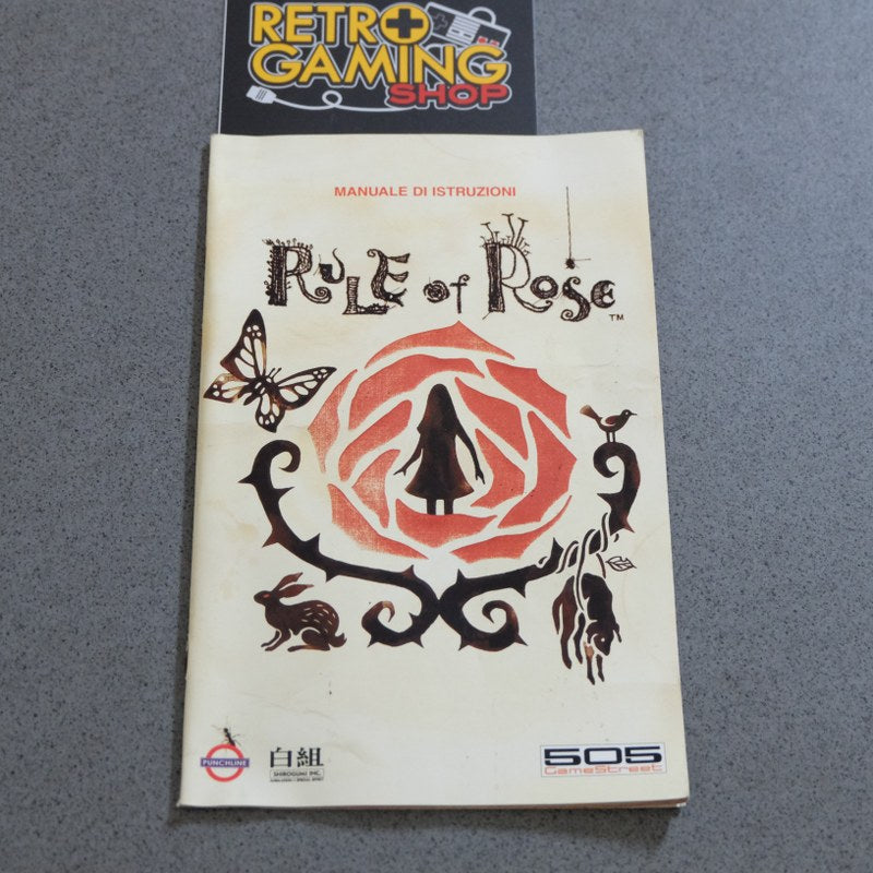 Vendita Rule Of Rose - Retrogaming Shop