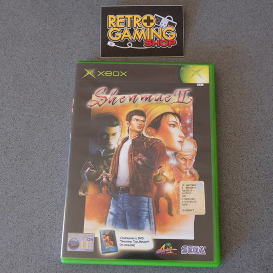 Shenmue 2 - Microsoft