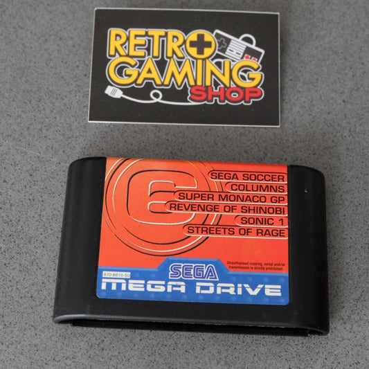 Mega 6 Games - SEGA