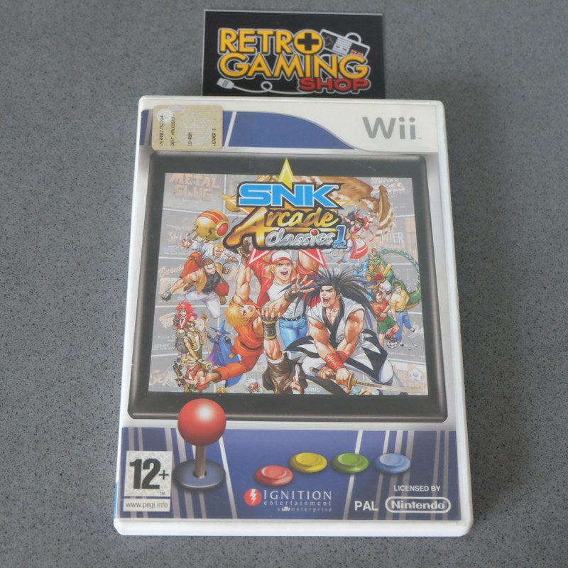 Vendita SNK Arcade Classics Vol. 1 - Retrogaming Shop