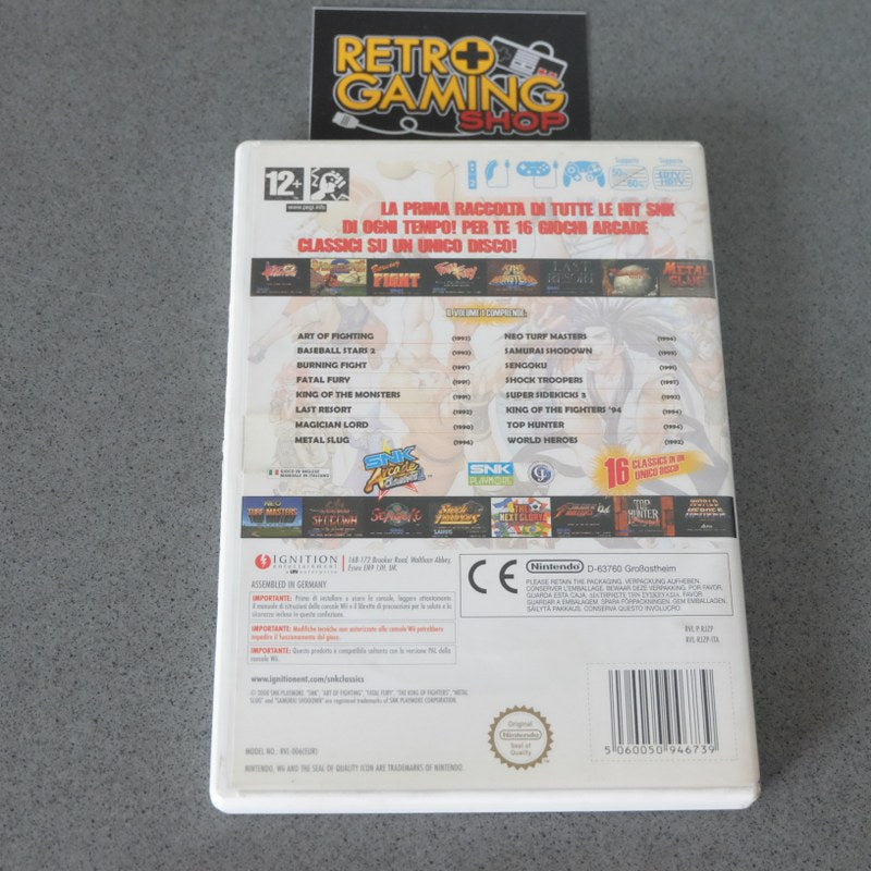 Vendita SNK Arcade Classics Vol. 1 - Retrogaming Shop