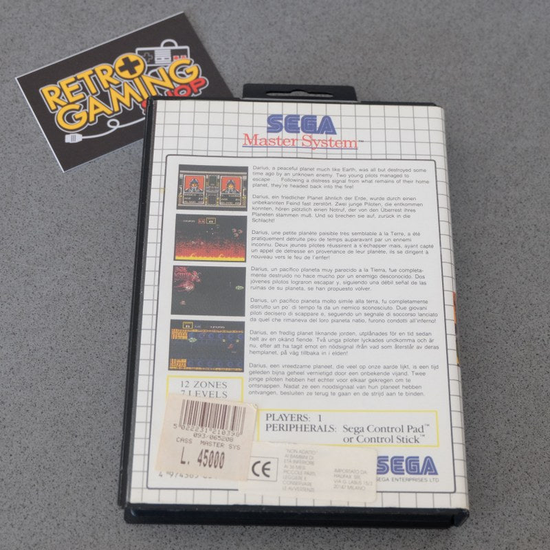 Vendita Sagaia - Retrogaming Shop