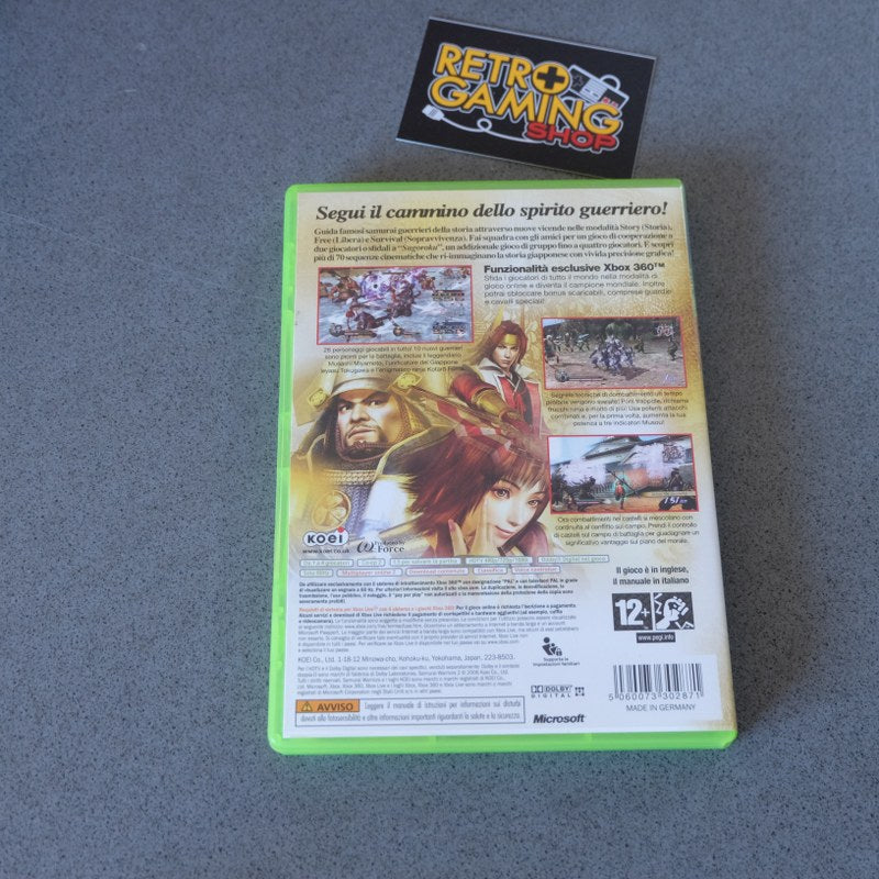 Vendita Samurai Warriors 2 - Retrogaming Shop
