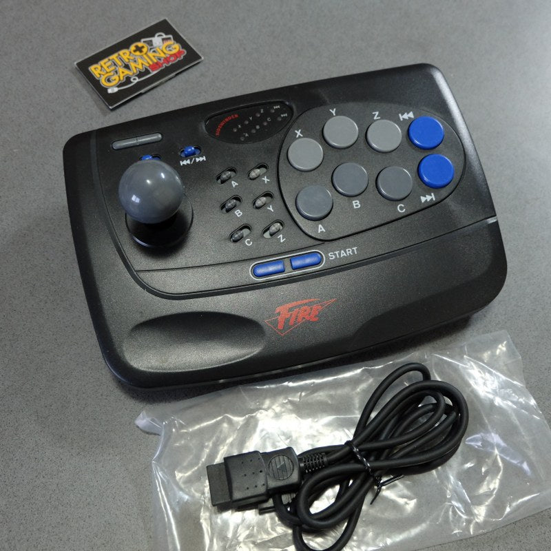 Saturn Pro Arcade Joystick Nuovo - SEGA