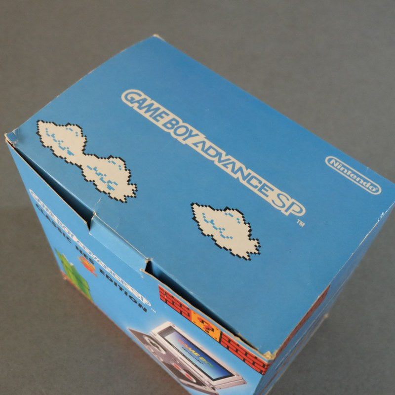 Game Boy Advance SP Classic Nes Edition Scatola Promozionale