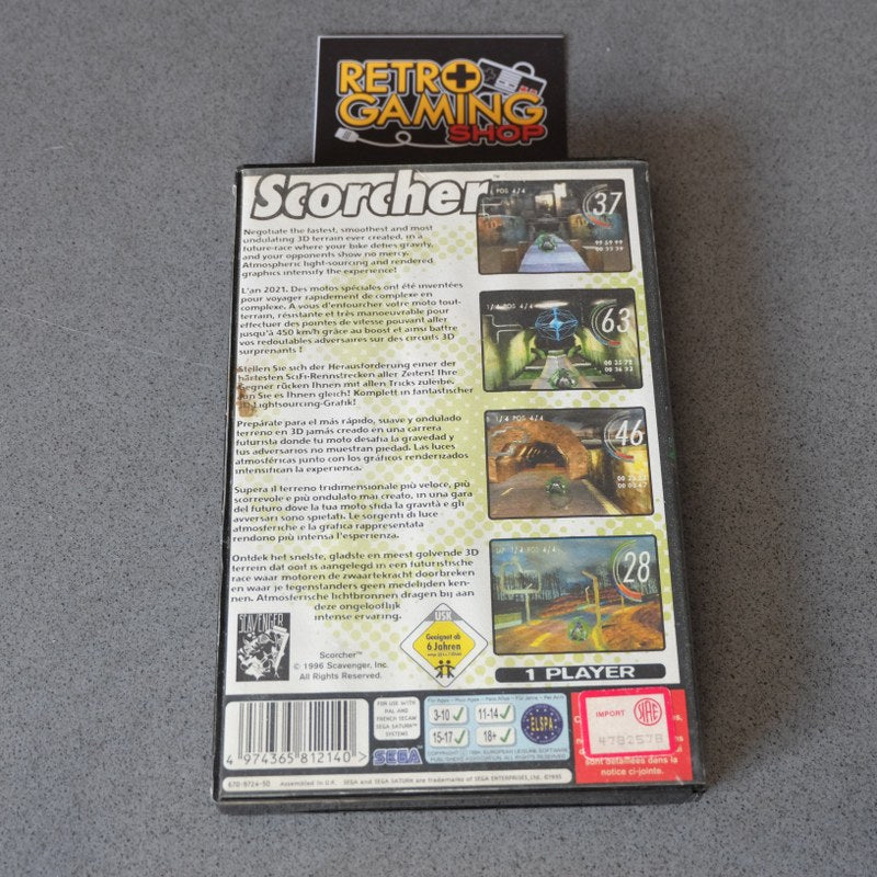 Vendita Scorcher - Retrogaming Shop