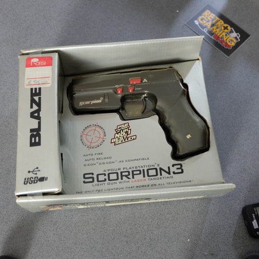 Scorpion 3 Nuova - Sony