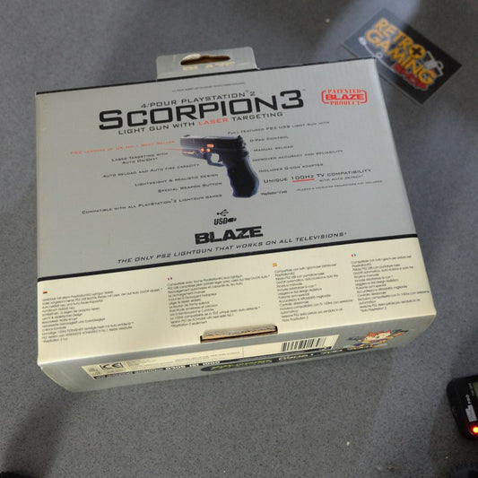 Scorpion 3 Nuova - Sony