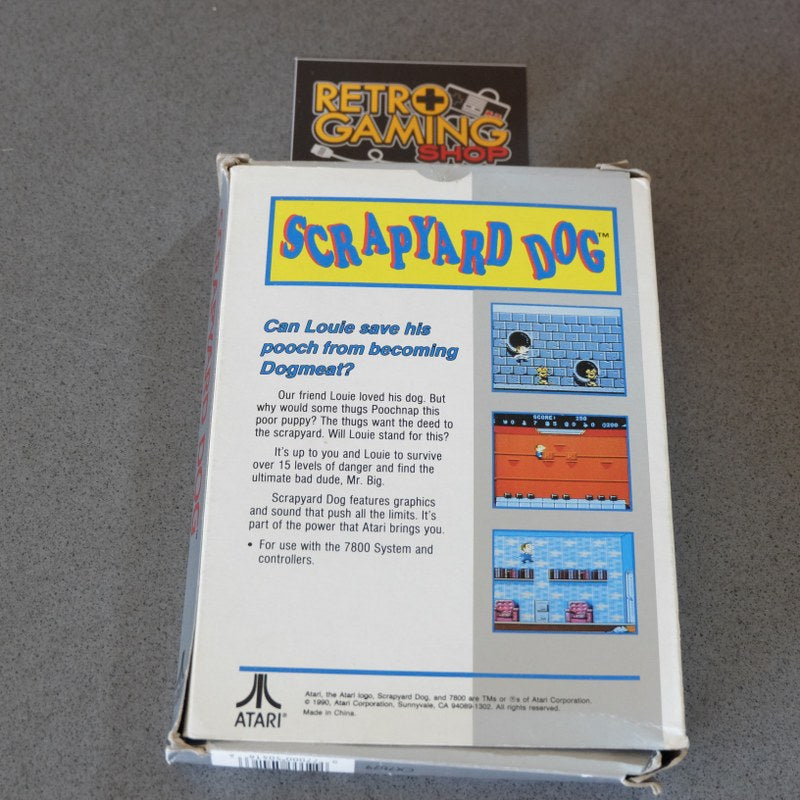 Vendita Scrapyard Dog - Retrogaming Shop
