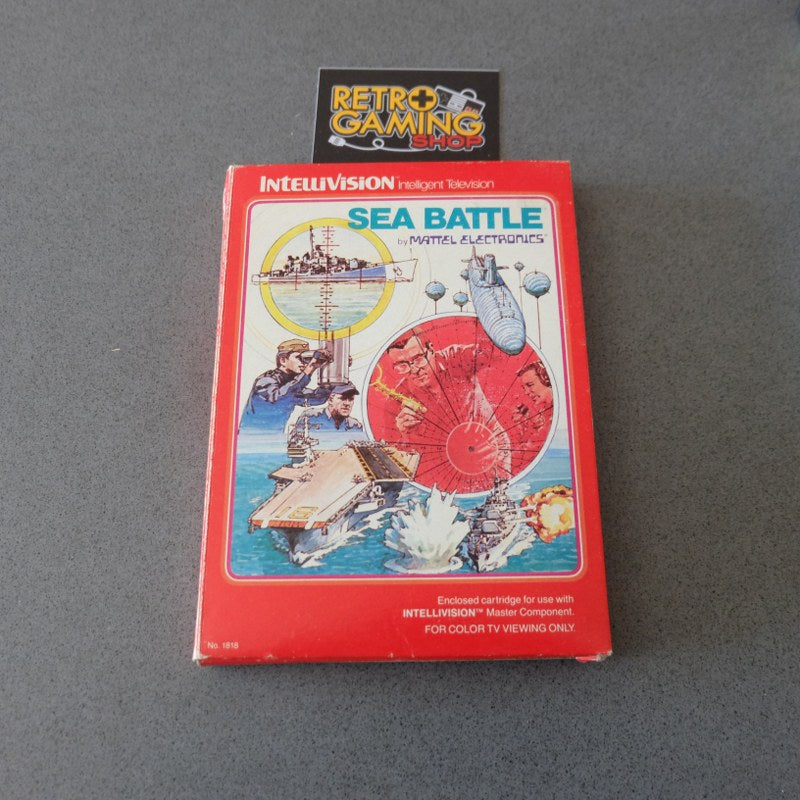 Vendita Sea Battle Intellivision - Retrogaming Shop