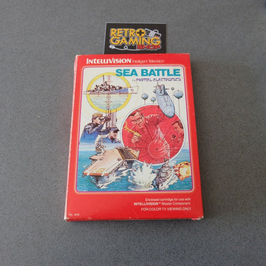 Sea Battle Intellivision