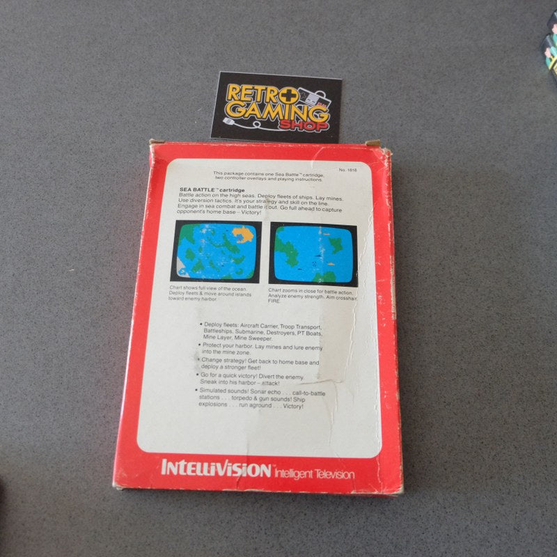 Vendita Sea Battle Intellivision - Retrogaming Shop