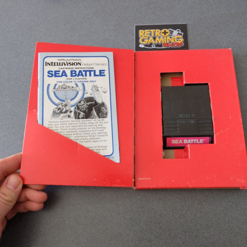 Vendita Sea Battle Intellivision - Retrogaming Shop