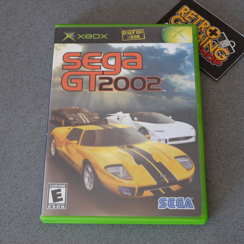 Sega Gt 2002 Usa - Retrogaming Shop