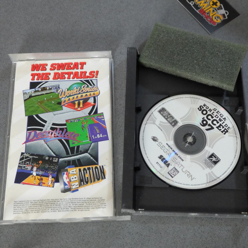 Sega Worldwide Soccer 97 - Retrogaming Shop