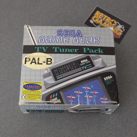 Sega Game Gear TV Tuner Pack