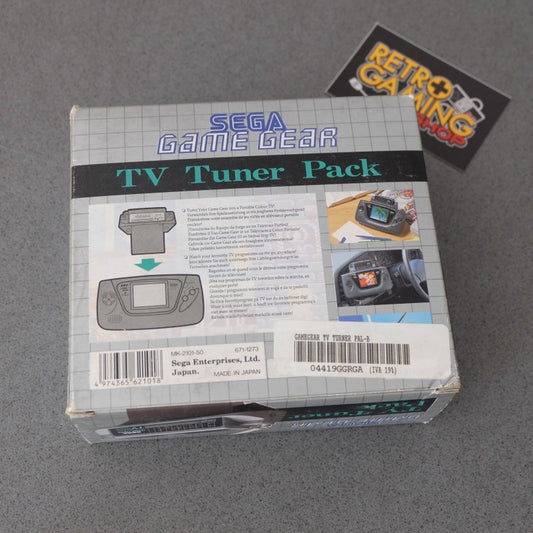 Sega Game Gear TV Tuner Pack