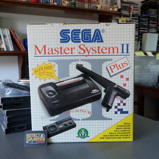 Sega Master System 2 Plus Nuovo