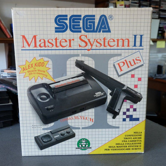 Sega Master System 2 Plus Nuovo