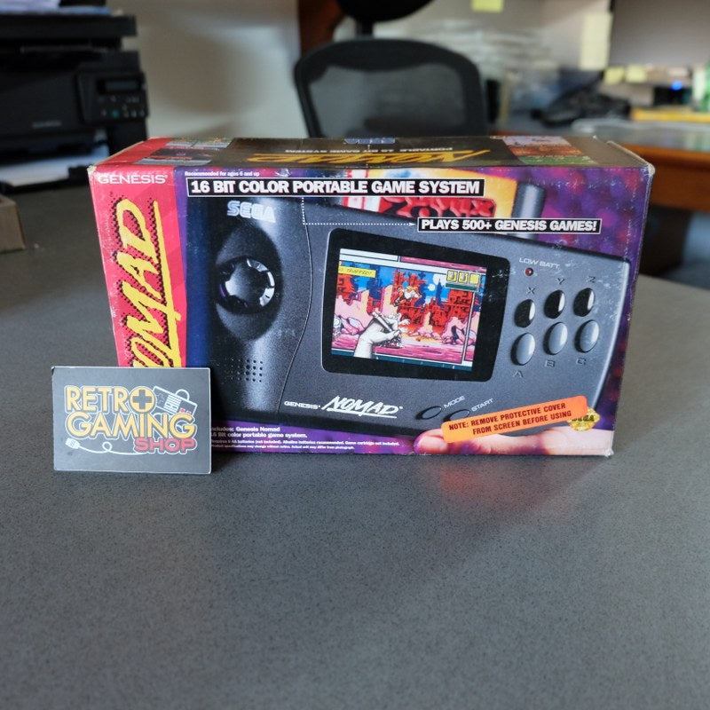 Vendita Sega Nomad - Retrogaming Shop