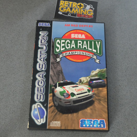 Sega Rally Championship