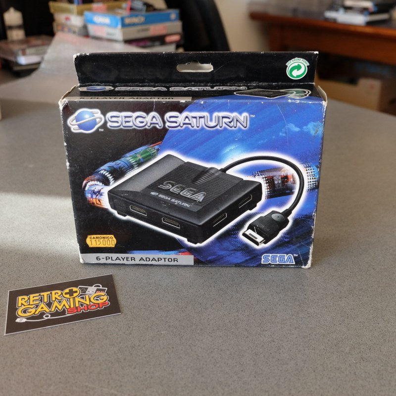 Sega Saturn 6-Player Adapter Nuovo