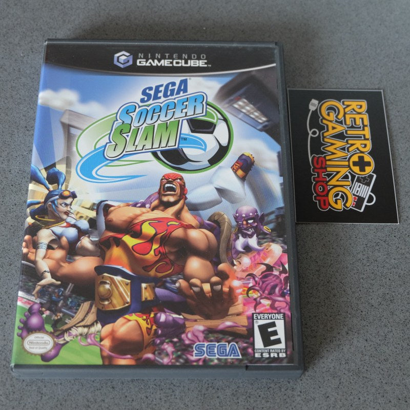 Sega Soccer Slam - Nintendo