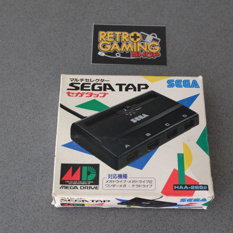 Sega Tap Multi Selector