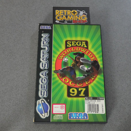Sega worldwide soccer
