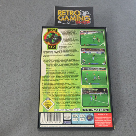Sega worldwide soccer