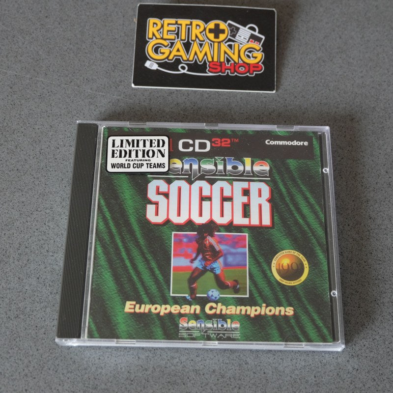 Sensible Soccer European Champions - Commodore