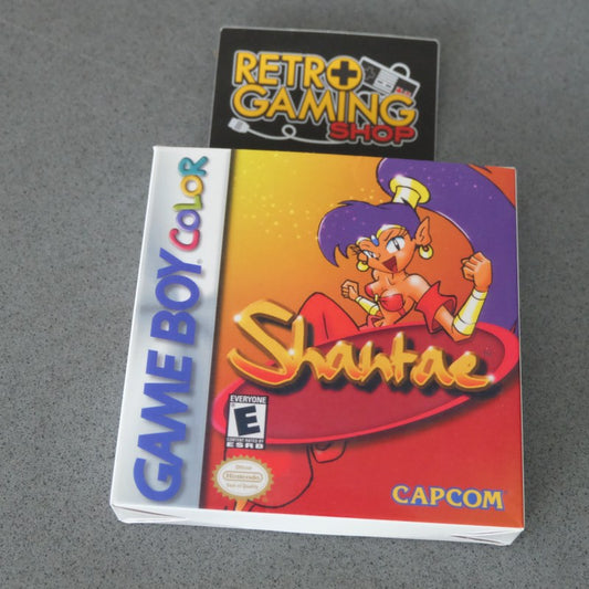 Shantae Repro - Nintendo