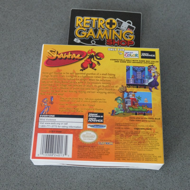 Shantae Repro - Nintendo