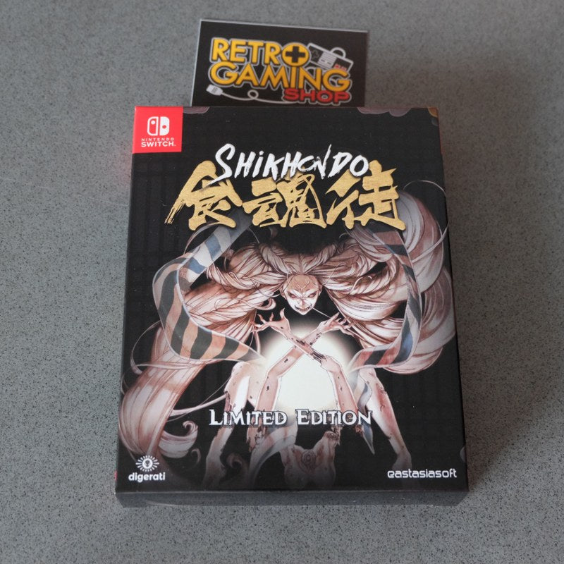 Vendita Shikhondo Limited Edition - Retrogaming Shop