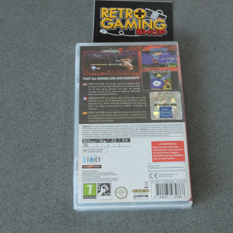 Vendita Shooting Shmup Collection Nuovo - Retrogaming Shop