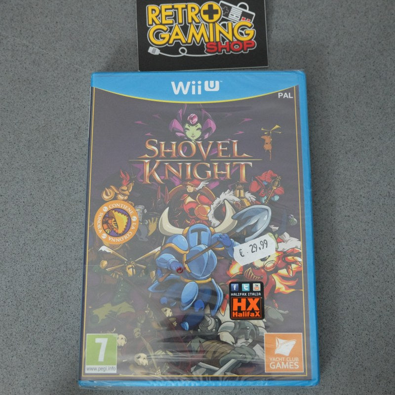 Vendita Shovel Knight Nuovo - Retrogaming Shop