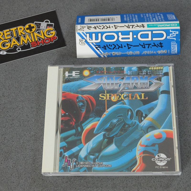 Vendita Side Arms Special Pc Engine - Retrogaming Shop