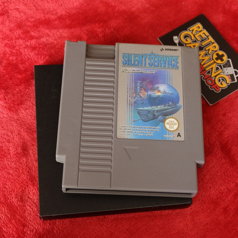 Vendita Silent Service - Retrogaming Shop