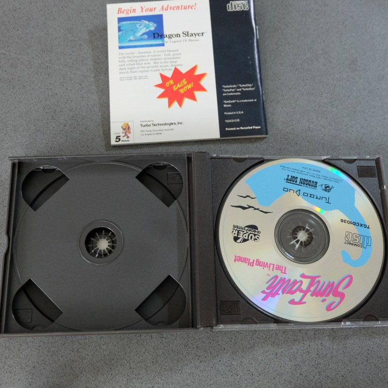 Vendita Sim Earth The Living Planet - Retrogaming Shop