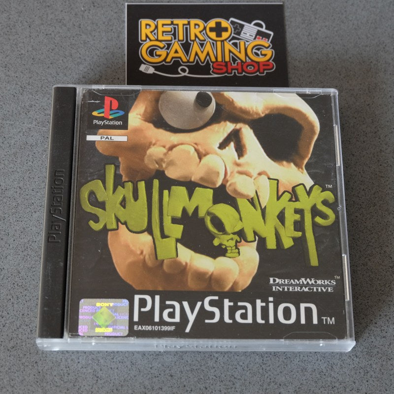 Vendita Skullmonkeys - Retrogaming Shop