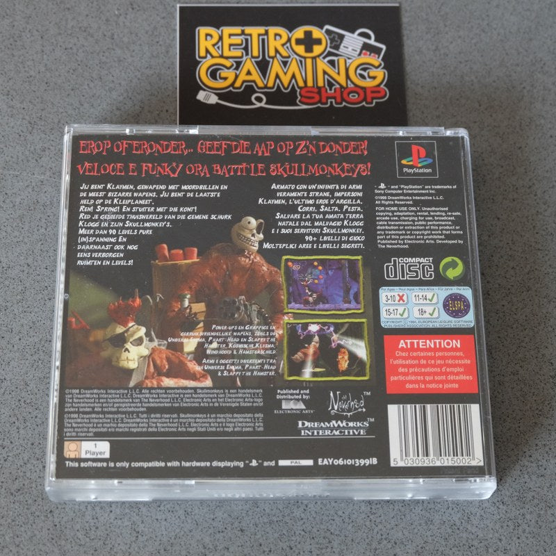 Vendita Skullmonkeys - Retrogaming Shop