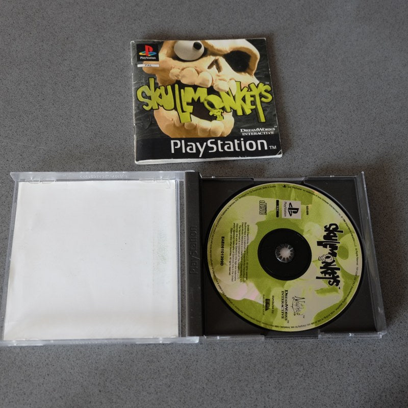 Vendita Skullmonkeys - Retrogaming Shop