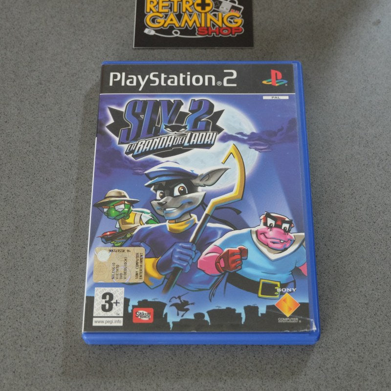 Vendita Sly 2 La Banda dei Ladri - Retrogaming Shop